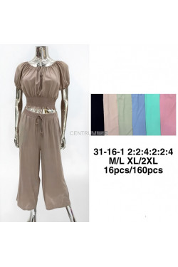 Komplet damskie (M-2XL) 39-16-1