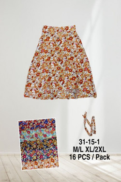 Spódnice damskie (M-2XL) 31-15-1