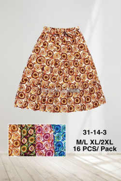 Spódnice damskie (M-2XL) 31-14-3