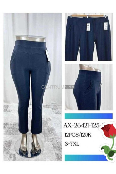 Spodnie damskie (3XL-7XL) 1