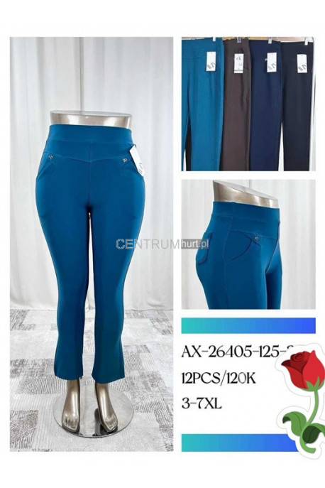 Spodnie damskie (3XL-7XL) 1