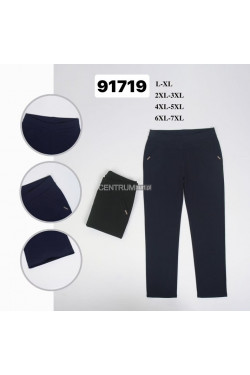 Spodnie damskie (L-7XL) 91719