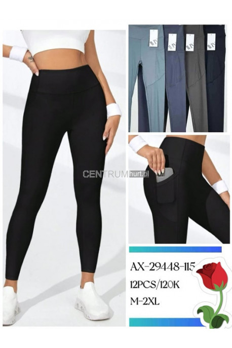 Leginsy damskie (S-XL) 1