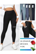 Leginsy damskie (S-XL) 1
