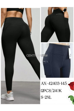 Leginsy damskie (S-2XL) 42403