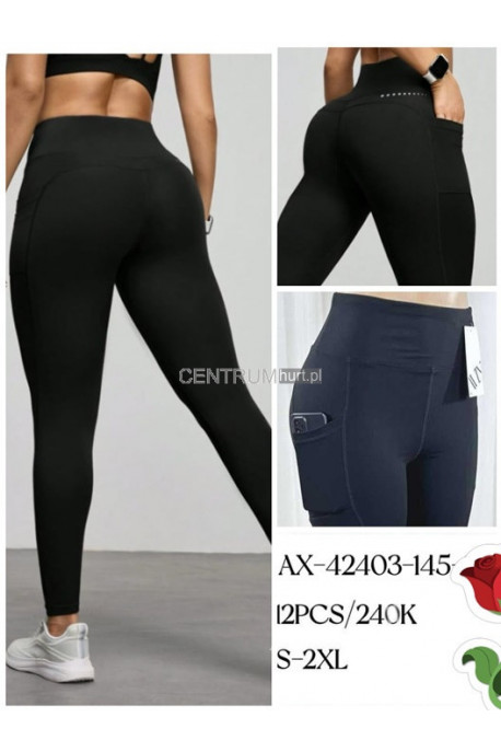 Leginsy damskie (S-XL) 1