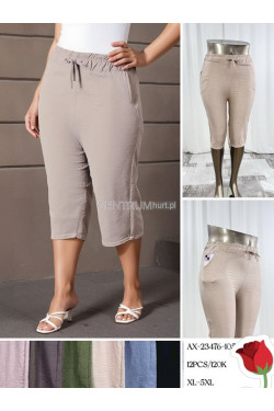 Rybaczki damskie (XL-5XL) 23476