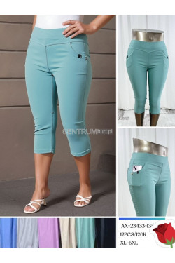 Rybaczki damskie (XL-6XL) 23433