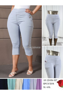 Rybaczki damskie (XL-6XL) 23436