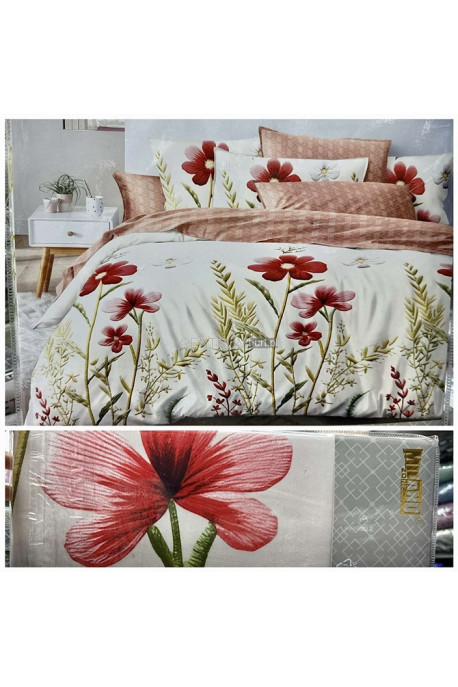 Komplet pościel 4 części (200x220) 50