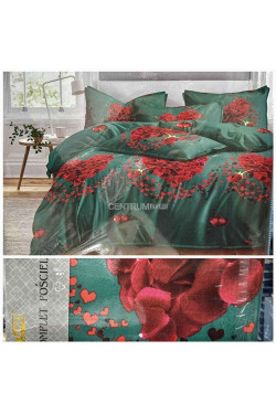 Komplet pościel 4 części (200x220) 5098