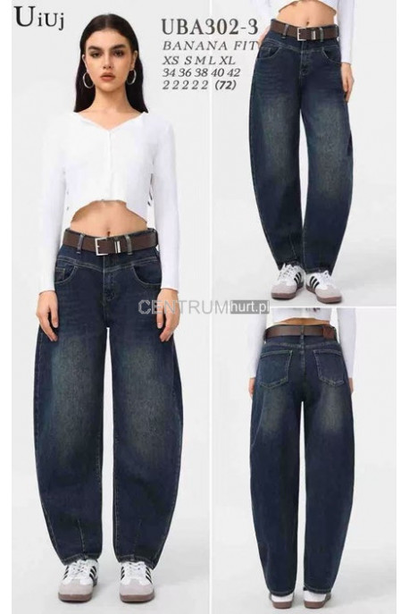 Jeansy damskie (34-42) 1