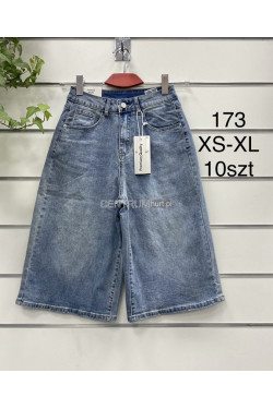 Rybaczki jeansowe damskie (XS-XL) 173