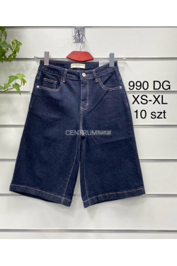 Rybaczki jeansowe damskie (XS-XL) 990DG