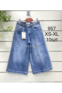 Rybaczki jeansowe damskie (XS-XL) 957