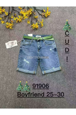 Spodenki jeansowe damskie (25-30) 91906