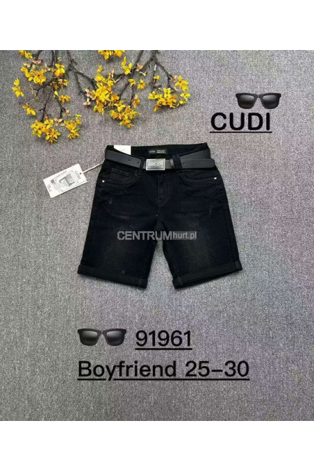 Spodenki jeansowe damskie (25-30) 1