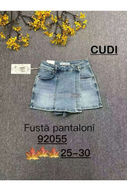 Spodenki jeansowe damskie (25-30) 92055