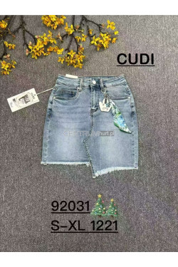 Spódnica jeansowa damska (S-XL) 92031