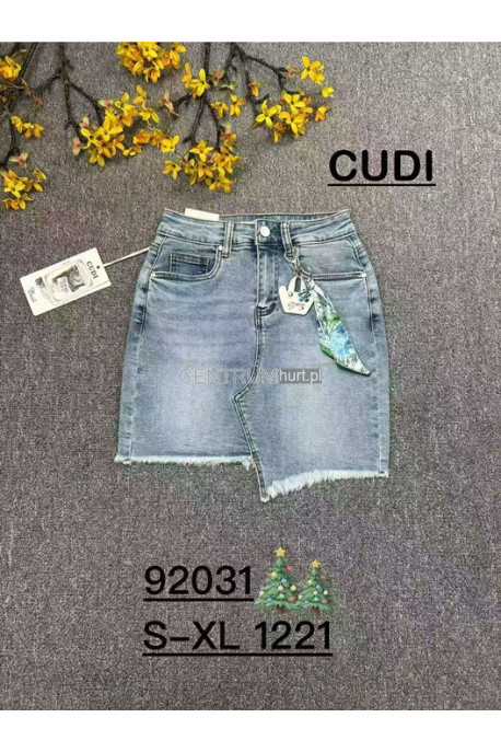 Spodenki jeansowe damskie (25-30) 1