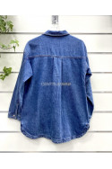 Koszula jeansowa damska (XS-XL) 1