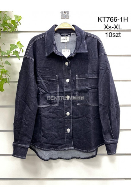Koszula jeansowa damska (XS-XL) 1