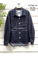 Koszula jeansowa damska (XS-XL) 1