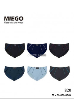 Slipy męskie (M-3XL) 820