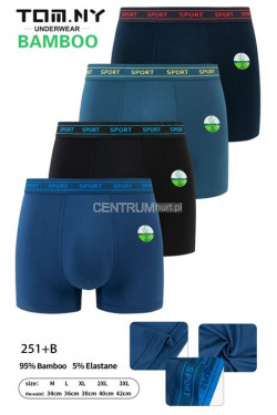 Bokserki męskie (M-3XL) 251+B