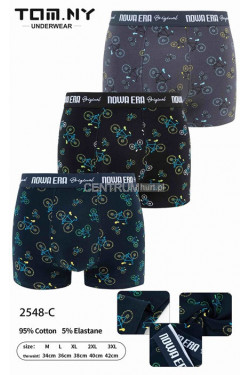 Bokserki męskie (M-3XL) 2548-C