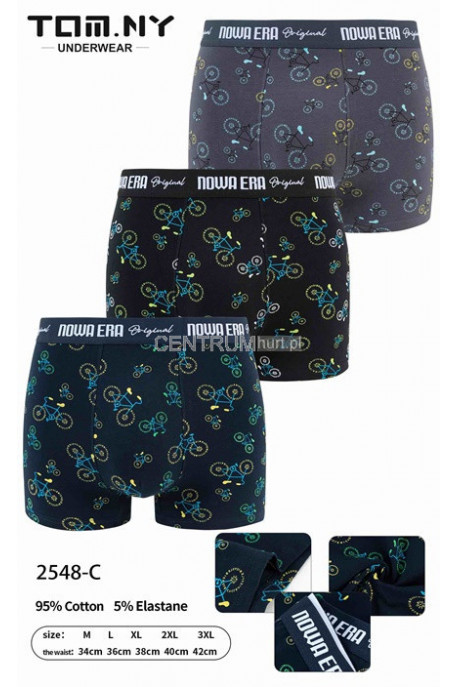 Bokserki męskie (M-3XL) 1