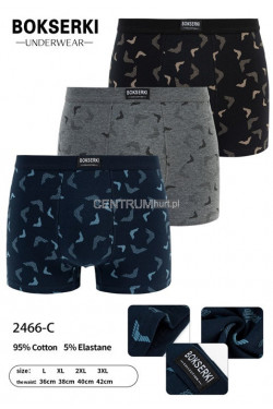 Bokserki męskie (L-3XL) 2466-C