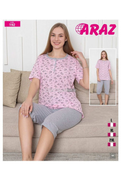 Piżama damska Turecka (L-2XL) 192