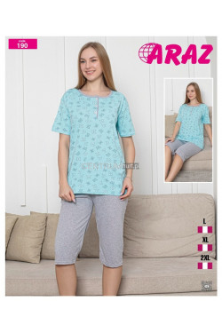 Piżama damska Turecka (L-2XL) 190