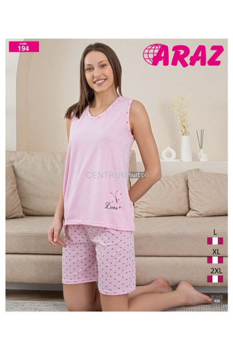 Piżama damska Turecka (L-2XL) 58