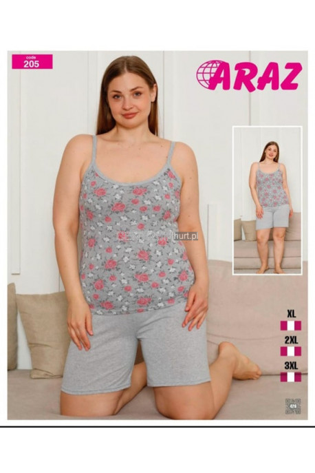 Piżama damska Turecka (L-2XL) 58