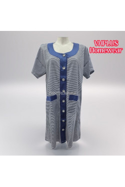Koszula nocna damska Turecka (XL-5XL) 5828