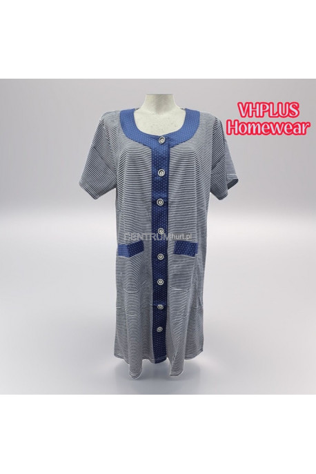Koszula nocna damska Turecka (XL-5XL) 1