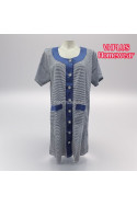 Koszula nocna damska Turecka (XL-5XL) 1