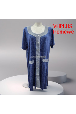 Koszula nocna damska Turecka (XL-5XL) 5829