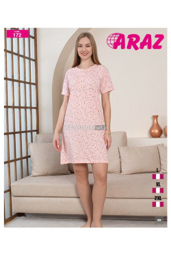 Koszula nocna damska Turecka (L-2XL) 172