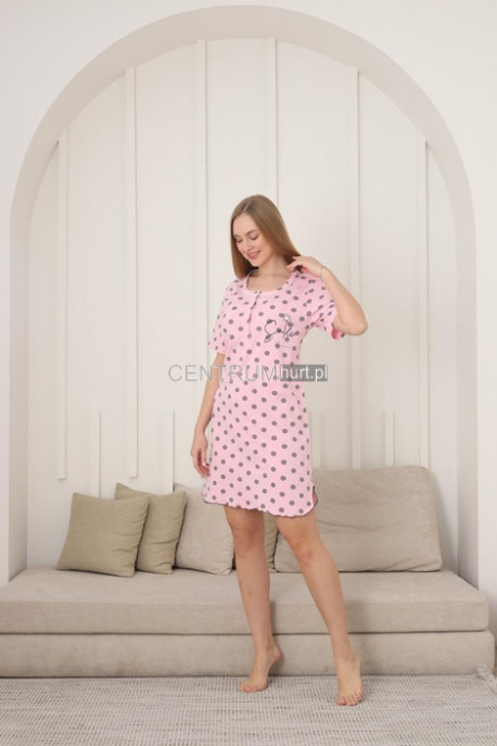 Koszula nocna damska Turecka (XL-4XL) 1