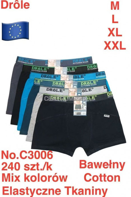 Bokserki męskie (M-2XL) 1