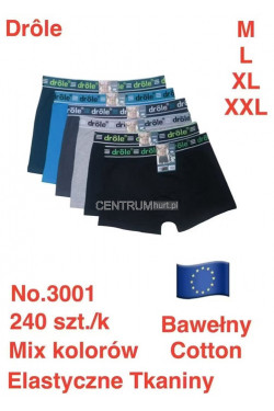 Bokserki męskie (M-2XL) 3001