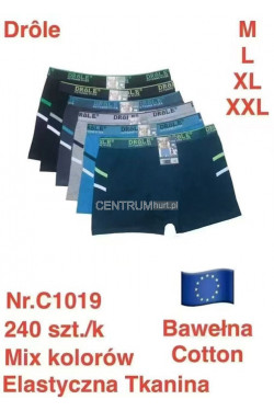 Bokserki męskie (M-2XL) C1019