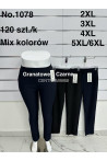 Spodnie damskie (2XL-6XL) 1
