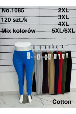 Spodnie damskie (2XL-6XL) 1085
