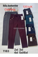 Spodnie damskie (2XL-6XL) 1