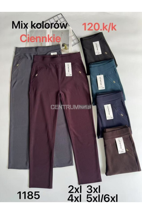 Spodnie damskie (2XL-6XL) 1