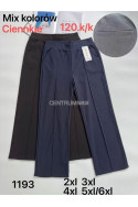 Spodnie damskie (2XL-6XL) 1